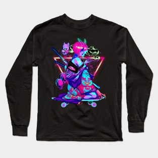 Skate Geisha Long Sleeve T-Shirt